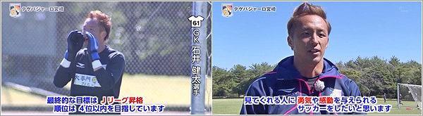 テゲバジャーロの守護神GK石井健太選手