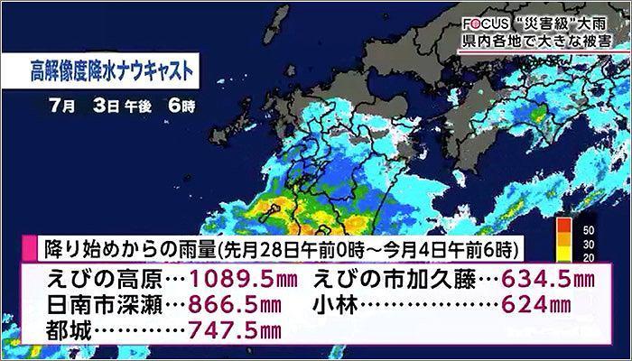 02 大雨時の気象レーダー