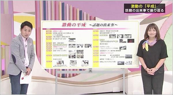 激動の 平成 話題の出来事で振り返る 19年4月27日放送 特集 U Doki Umkテレビ宮崎