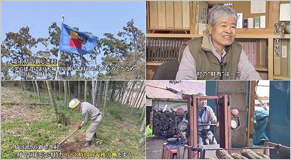 埼玉県の新しき村の旗