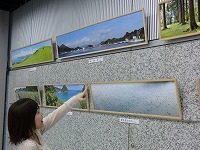 2012年4月23日まで、宮崎市のUMK本社ギャラリー作品を展示（鑑賞無料）