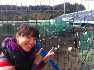 雪ちゃんはいつも笑顔が輝いています(*^^*)