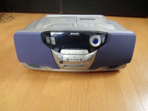 ９９年製ラジカセ