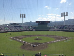 九州高校野球県予選！野球のスコアをつけるのは難しい…。