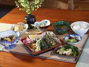 春の旬を食す「春膳」