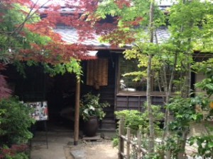 写真展の会場　門川町の古民家ギャラリー「陽だまりの家」