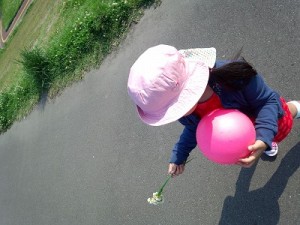 遠出できなかったけど大好きな大淀川学習館へ　ママにお花のプレゼント　