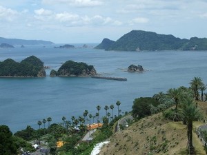 「道の駅なんごう」から見る絶景！