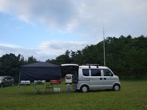 7Mhzと１４４MhzでＱＲＶ