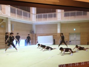 小林秀峰新体操　圧巻の演技です。