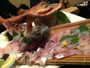 大分では名物の関アジもいただきました（^^）