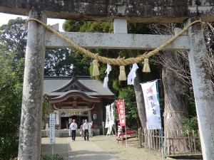 勝負運にご利益があるらしい赤池神社（国富町）