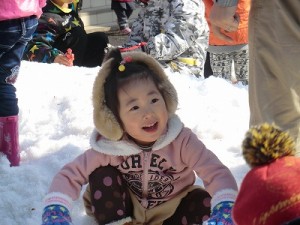 大成功の「雪祭り」でした。