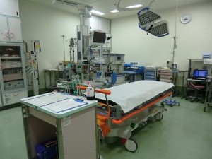 救命救急センター　処置室