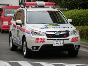 県立宮崎病院のドクターカー