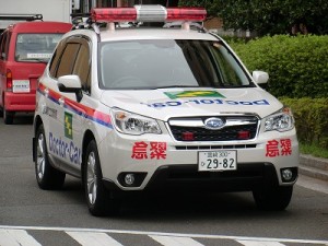 県立宮崎病院のドクターカー