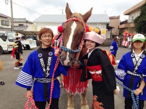 ジロウくんと一緒に