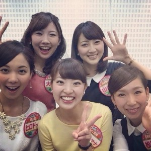 就活で仲良くなったみんなと久々の再会♪