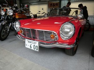 名車　ＨＯＮＤＡ　Ｓ６００