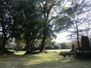 整備された公園になっている。