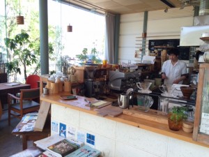 nap cafe店内の様子です。思わず時間を忘れてのんびりしてしまう、そんな雰囲気のお店です。