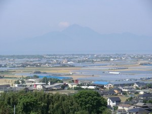 熊本県玉名市、武田アナのふるさと。