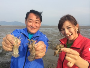 干潟の海でシャク釣りに挑戦！