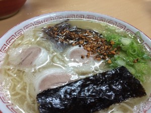 名物玉名ラーメン