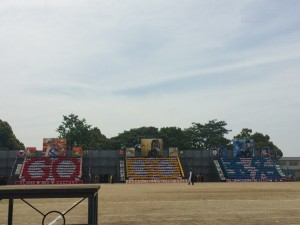玉名高校の体育祭