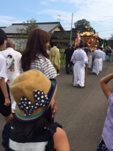 文句言ったバチがあたり　めっちゃ怖いなまはげ的な人が一番にユッピーに襲い掛かる　その後　放心状態