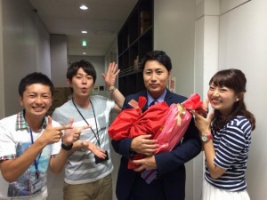 児玉アナ４１歳...いや３１歳の誕生日おめでとうございます