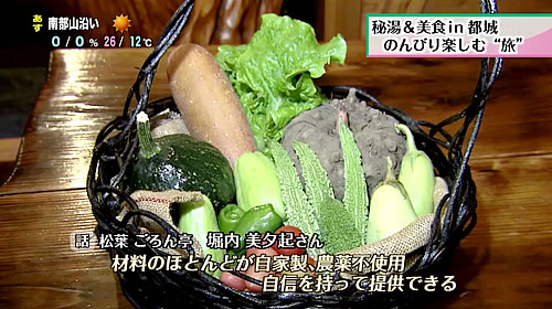 画像：農薬不使用の野菜