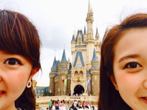 はるなとディズニー☆