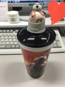 たまらなくかわいいBB-8