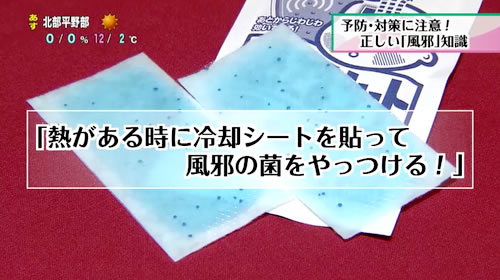 画像：正しい知識「風邪」知識2