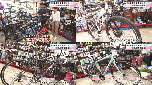 自転車の種類