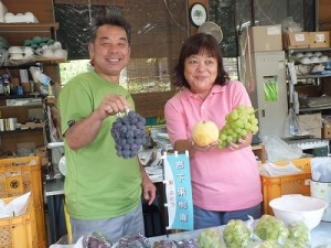 明る過ぎるくらいのご夫婦