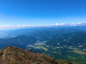 頂上よりも高い場所は見当たりません！圧巻の景色です。