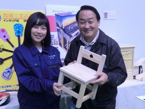 建築分野で活躍する女性が増える日も近い！