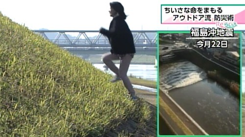 身を守る練習
