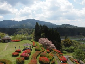 展望台からの風景