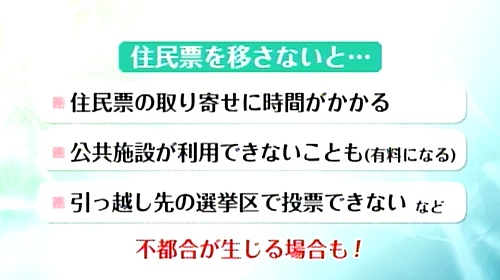 いろいろな不都合が生じる