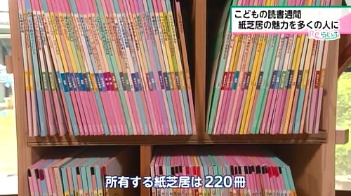 集めた紙芝居は220冊