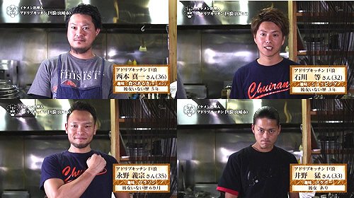 イケメンな店員さんたち