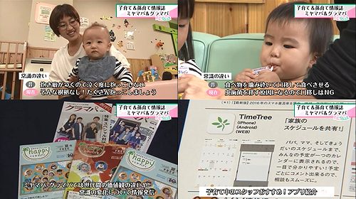 子育て情報誌の説明