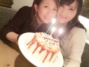 親友のバースデー♪