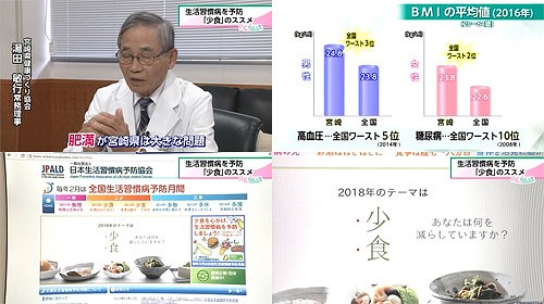 肥満が宮崎県、大きな問題