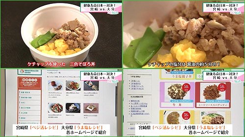 うま塩プロジェクト「減塩料理」