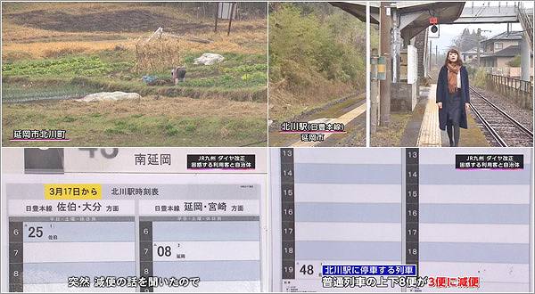 Jr九州ダイヤ改正 過去最大規模の列車減便 2018年3月17日放送 特集 U Doki Umkテレビ宮崎