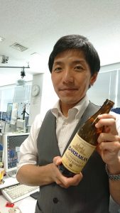 先週、ポーランドを旅した酒井さん。すっかりリフレッシュしたようです